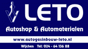 Bezoek www.autogasinbouw-leto.nl voor meer informatie